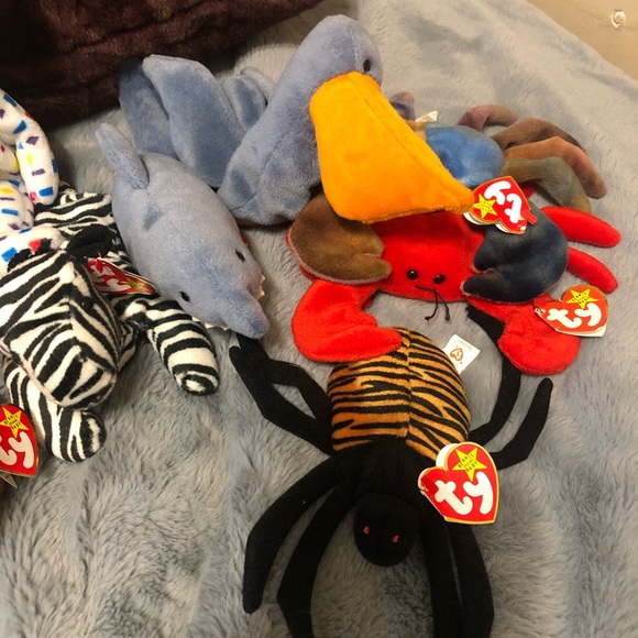 Ty Beanie babies random bundle of 10 - Picture 2 of 16